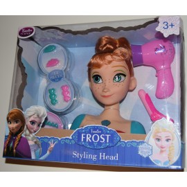 Žaidimas padaryk Frozen Anai šukuoseną